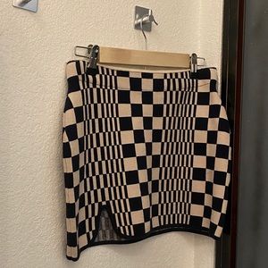 Geometric skirt from Urban Outfitters